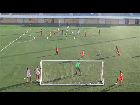 CONSERVACIÓN 2X2x2 con transiciones ofensivas resolviendo situaciones de 2x1