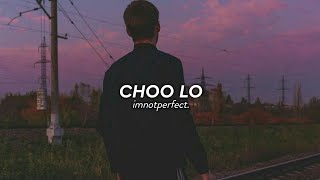 Choo lo (slowed   reverb) - sayeed ahmed