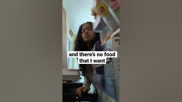 When There’s “No Food” In The Fridge: #shorts #relatable #comedy