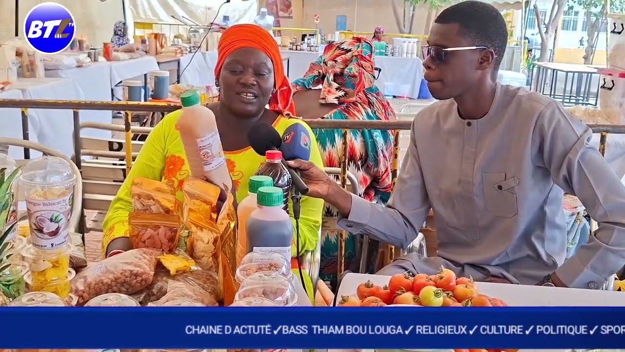 LOUGA ORGANISE LA DEUXIÈME ÉDITION DE SA FOIRE RÉGIONALE.