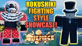 GPO] How to Get Rokushiki Fighting Style