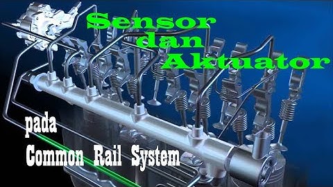 Pengenalan Sensor dan Aktuator pada Common Rail System #waginothok