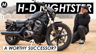 New 2022 Harley-Davidson Nightster Review: A Worthy Sportster Successor?