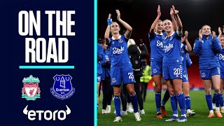 BLUES WIN WSL MERSEYSIDE DERBY AT ANFIELD… AGAIN! | On The Road: Liverpool Women v Everton Women