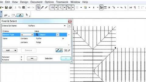 ArchiCAD 17 New Features RoofMaker interface enhancements