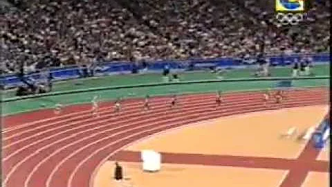Marion Jones - 200m Final - Sydney 2000