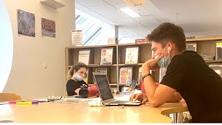 Blasting Inappropriate Music In The Library