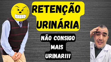 Que é bom para retenção de urina?