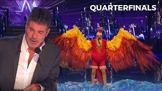 Simon Cowell Declares Americas Got No Talent After Sethward Bizarre And Funny Act