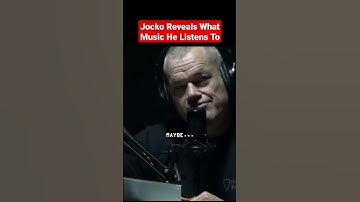 Thumbnail of Jocko Willink Reveals What Music He Listens To #shorts