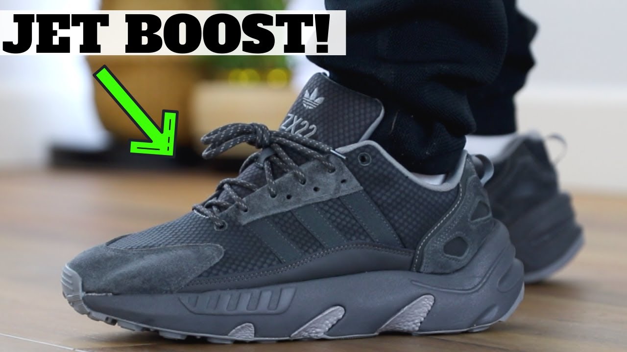 Is the adidas ZX 22 Boost A Good Yeezy 700 Alternative? - YouTube