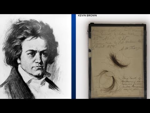 Beethoven's hair unlocks mystery of composer's cause of death, deafness