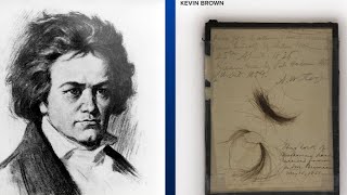 Beethoven's hair unlocks mystery of composer's cause of death, deafness Resimi