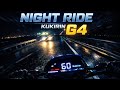 POV RIDE KUKIRIN G4  - ESCAPE REALITY IN THE NIGHT WITH NO META 