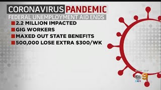 Labor Days Marks End Of Federal Unemployment COVID-19 Relief Benefits