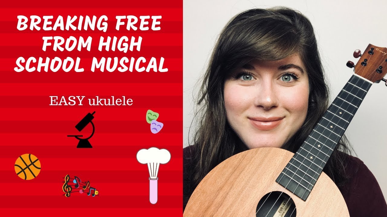 Breaking Free From High School Music Tutorial Easy Youtube