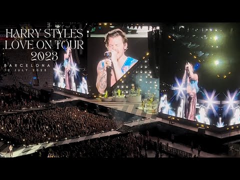 Harry Styles - Love On Tour 2023 - Full Live Concert - Barcelona, Spain