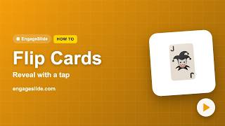 How to Use Flip Cards in Your Presentation (EngageSlide)