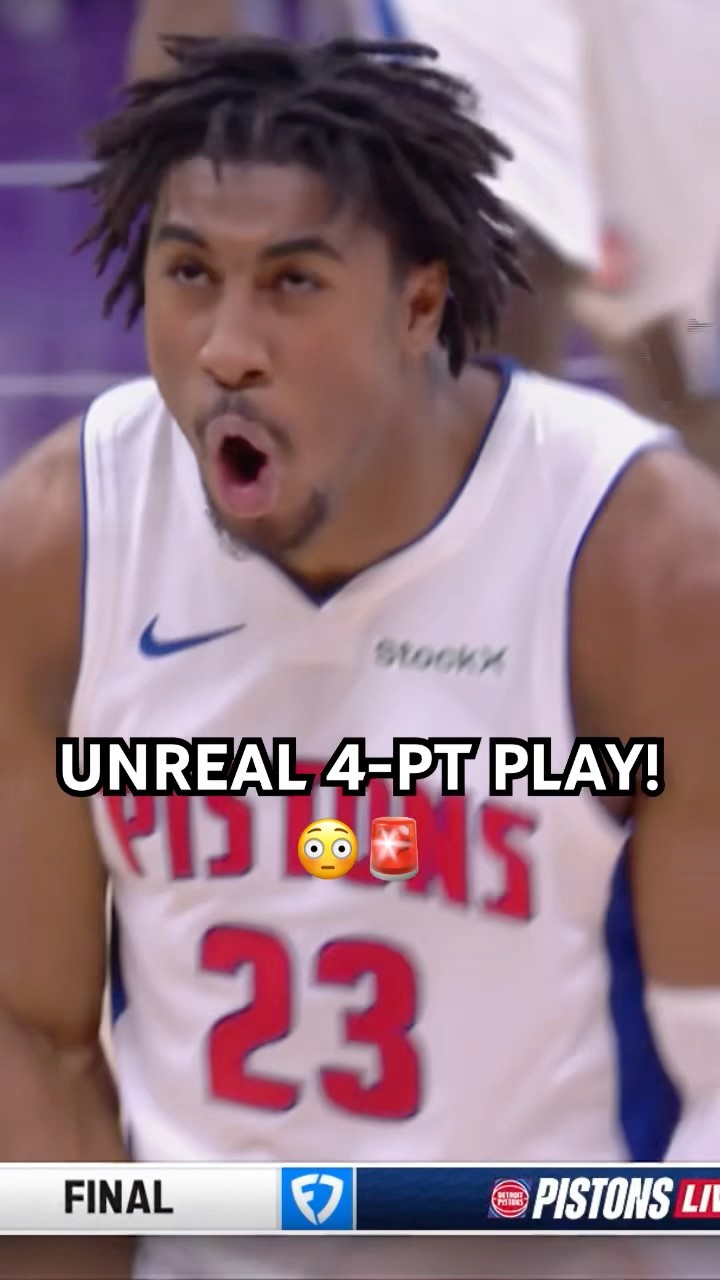 Jaden Ivey’s MUST-SEE 4-PT PLAY for the game! ??|#Shorts