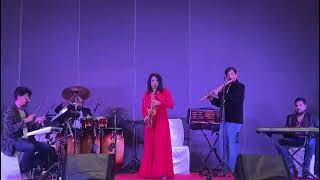 Churaliya on saxophone  live | Anjali Shanbhogue Saxophonist