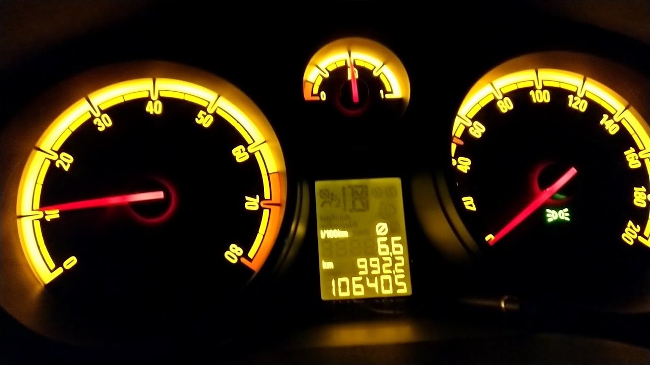 Cold Start 9 C 13 Opel Corsa D 1 2 16v Youtube