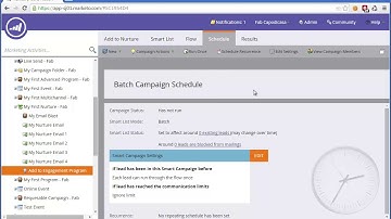 7.5 Hands on Adding Leads to an Engagement Program | Marketo Course: Plan&ExecuteNurturing Campaigns