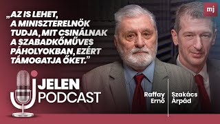 'Antall József gátlástalanul lehallgattatott mindenkit' - Exkluzív interjú Raffay Ernő történésszel