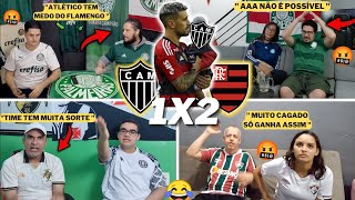 REAÇÕES DOS RIVAIS SECANDO O MENGÃO - ATLÉTICO-MG 1X2 FLAMENGO- BRASILEIRÃO 2023- VAMOS RIR KKKK