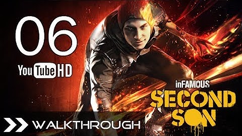 Infamous Second Son Walkthrough Gameplay - Hero - Part 6 (D.U.P Mobile Command) No commentary