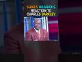 Shaq’s reaction To Charles Barkley