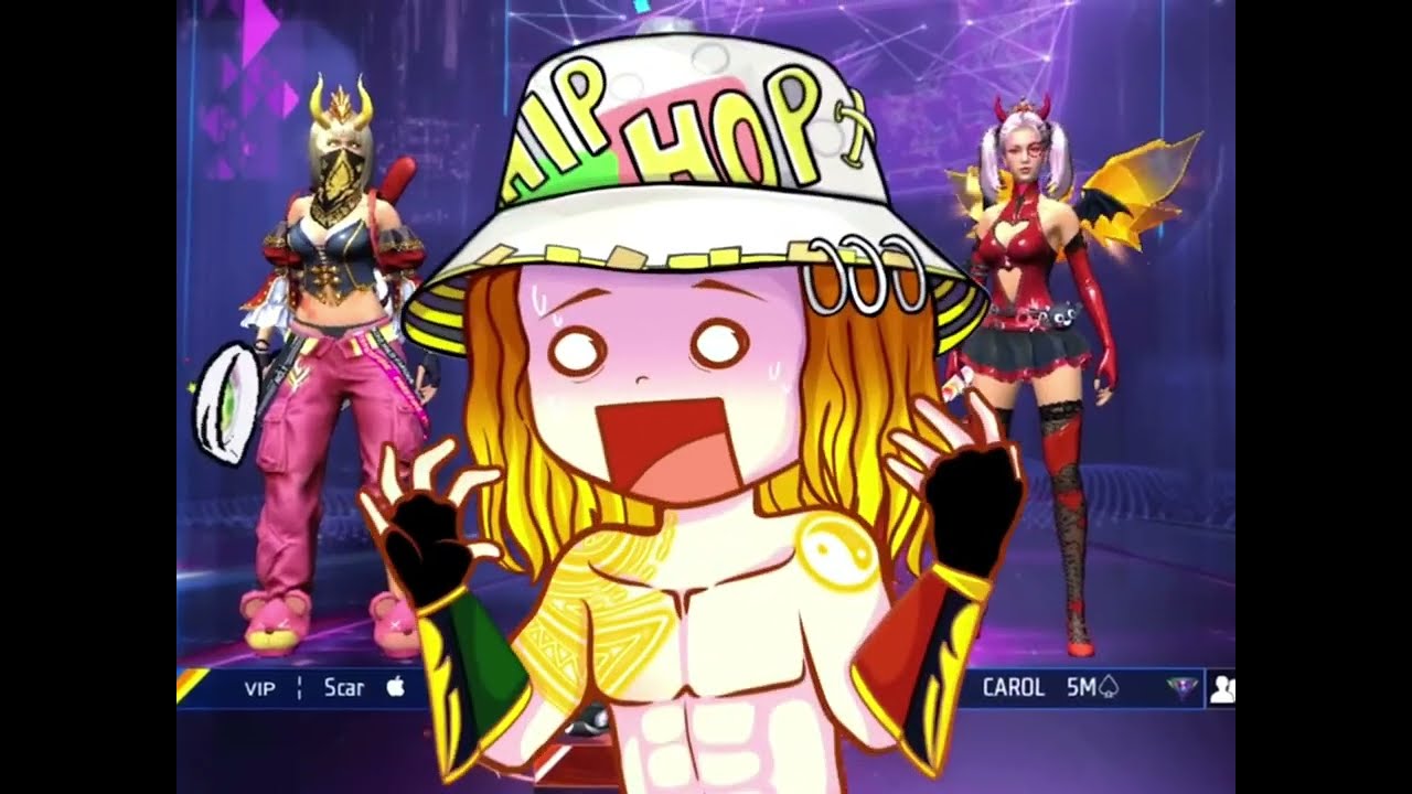 ASI FUE COMO CONOCI A MI NUEVA NOVIA EN FREE FIRE😱😈!!