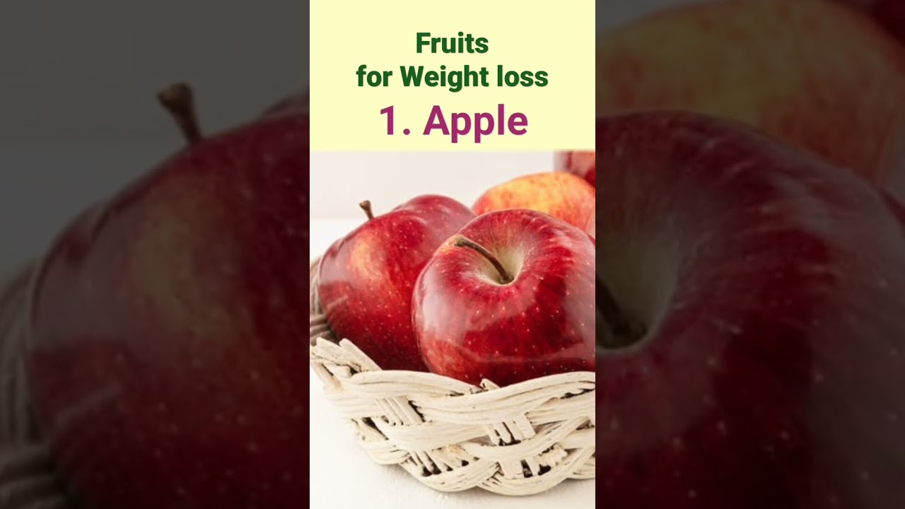 Top 5 fruits for weight loss Adult| #weightloss