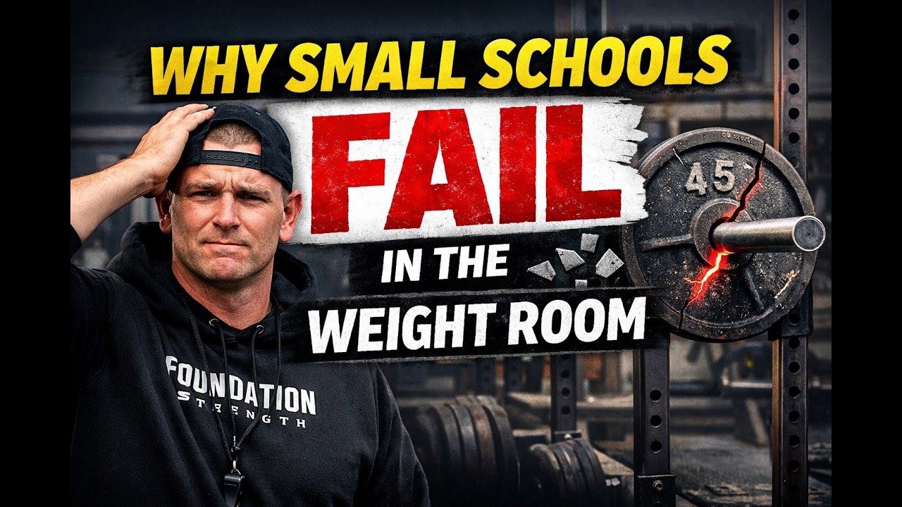 Simplifying Strength Training at Small Schools: Foundation Strength Podcast Ep.1- Nick Thompson