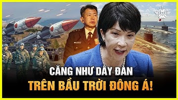 🔥 Căng Thẳng Trung – Nhật Vượt Ngưỡng Nguy Hiểm: Đài Loan Đứng Trước Bão Lửa?