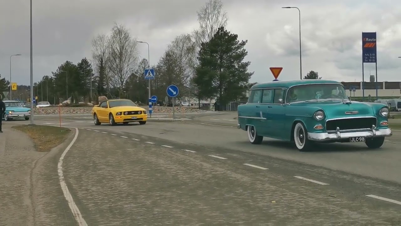 Wappu 2022 Autokulkue - Riihimäki 01.05.2022