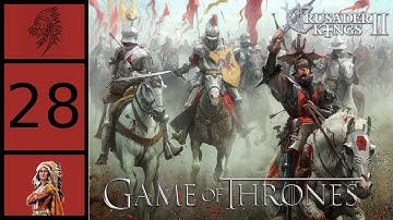 CK2 Game of Thrones - Queen Daenerys Blackfyre #28 - Reorganizing the Queensguard