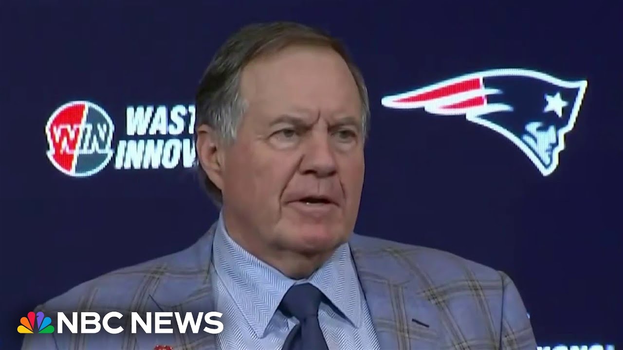 Patriots coach Bill Belichick steps down, shares gratitude for team