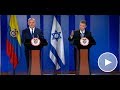 Declaración del Presidente Santos y del Primer Ministro de Israel, Benjamín Netanyahu - 13/sept/2017