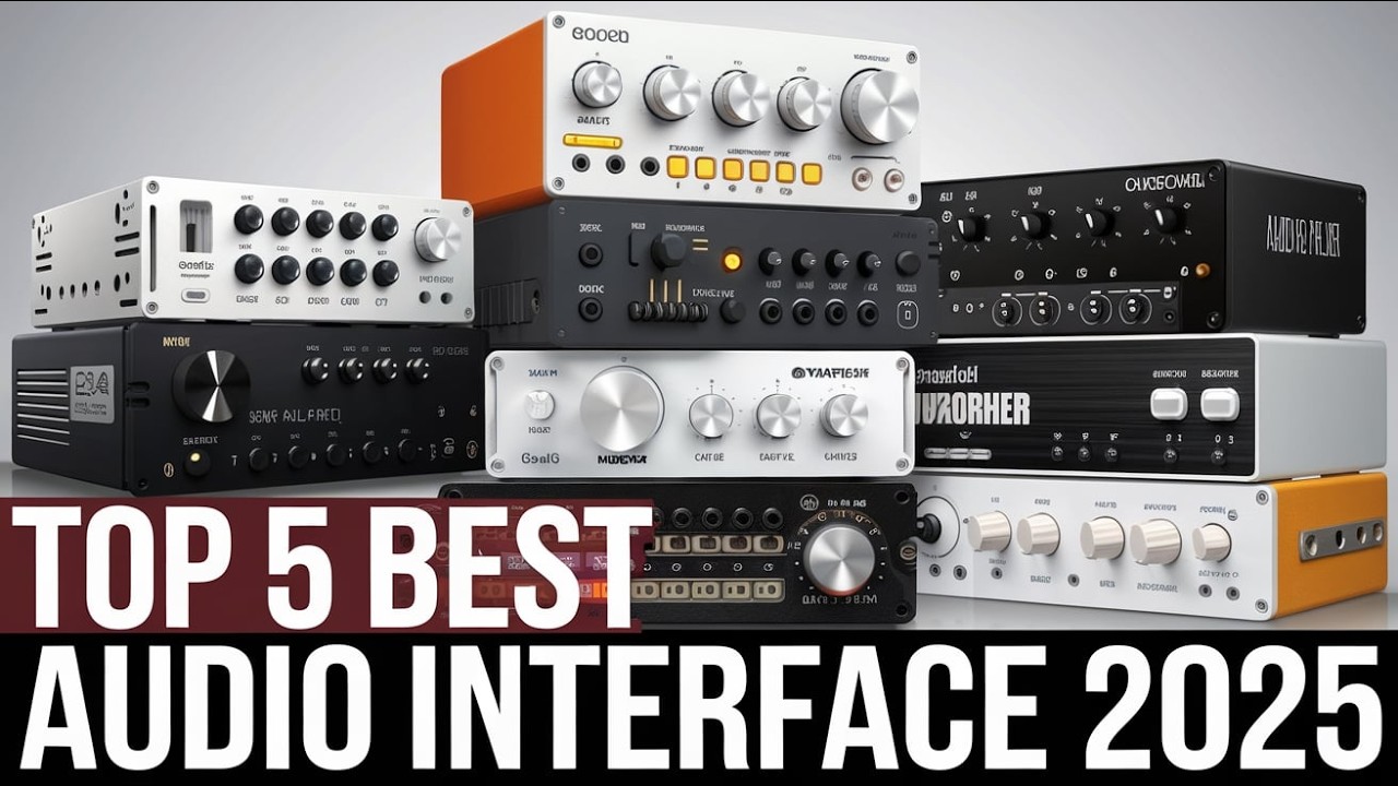 Top Audio Top Audio Interface Trends Every Musician Needs to Hear in 2025 - YouTube