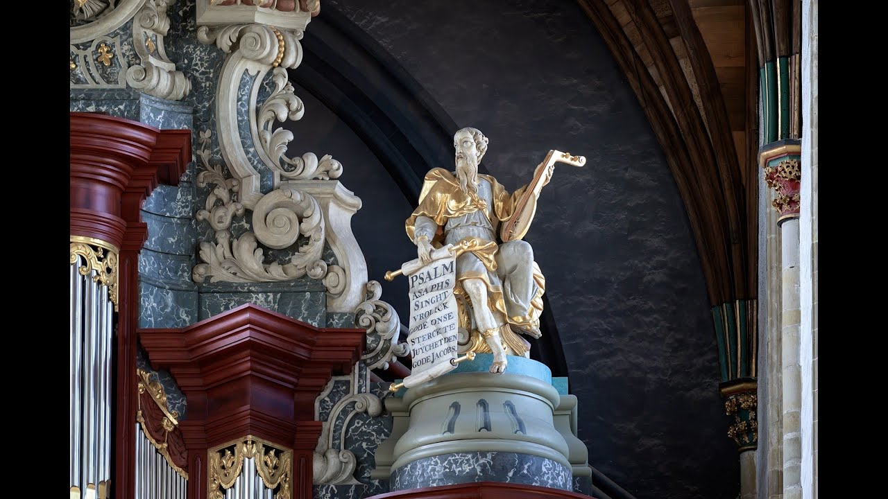 Adriaan Engels | Lofzang van Maria | Gerard Adriaanse | Müller organ 1738 St Bavo Haarlem
