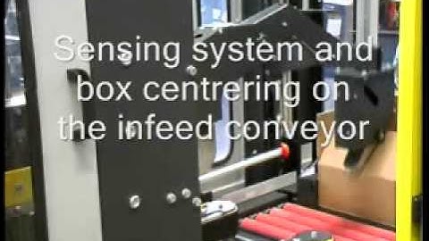 SIAT SM44HS Automatic Case Sealing Machine