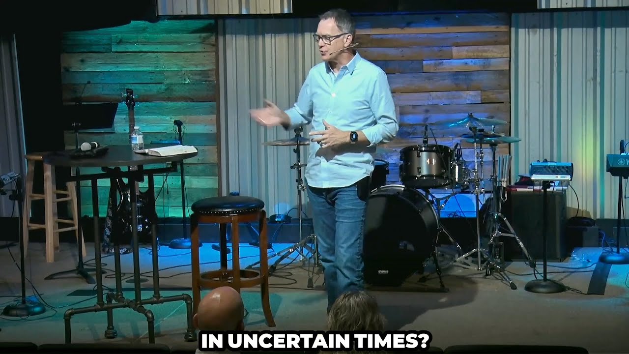 Why Obedience Matters When the Future Is Uncertain (Message Only) ✝️