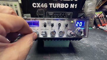 Connex CX46-TURBO-N1 Tune-up Report