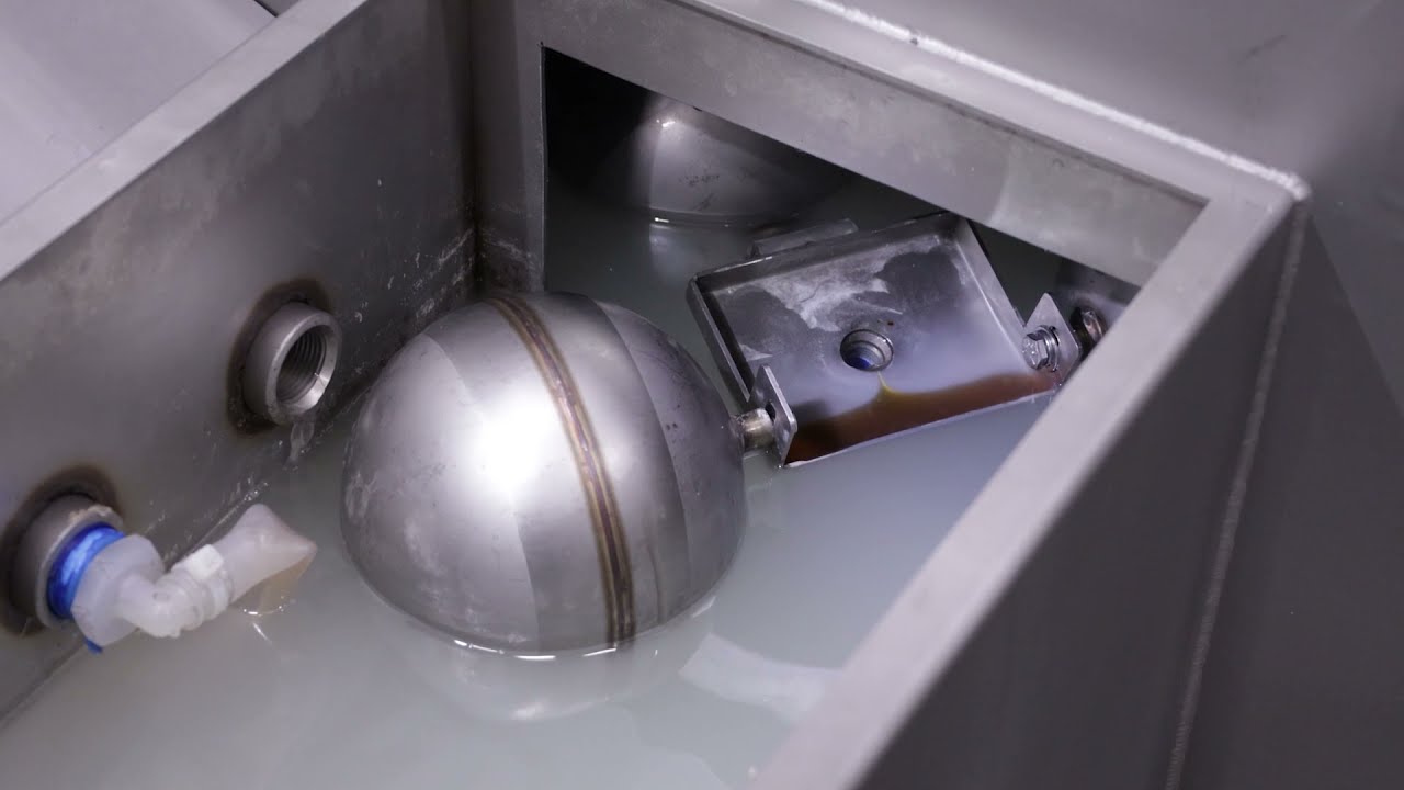 How to Install the "Aqualescer" Oil Coalescer