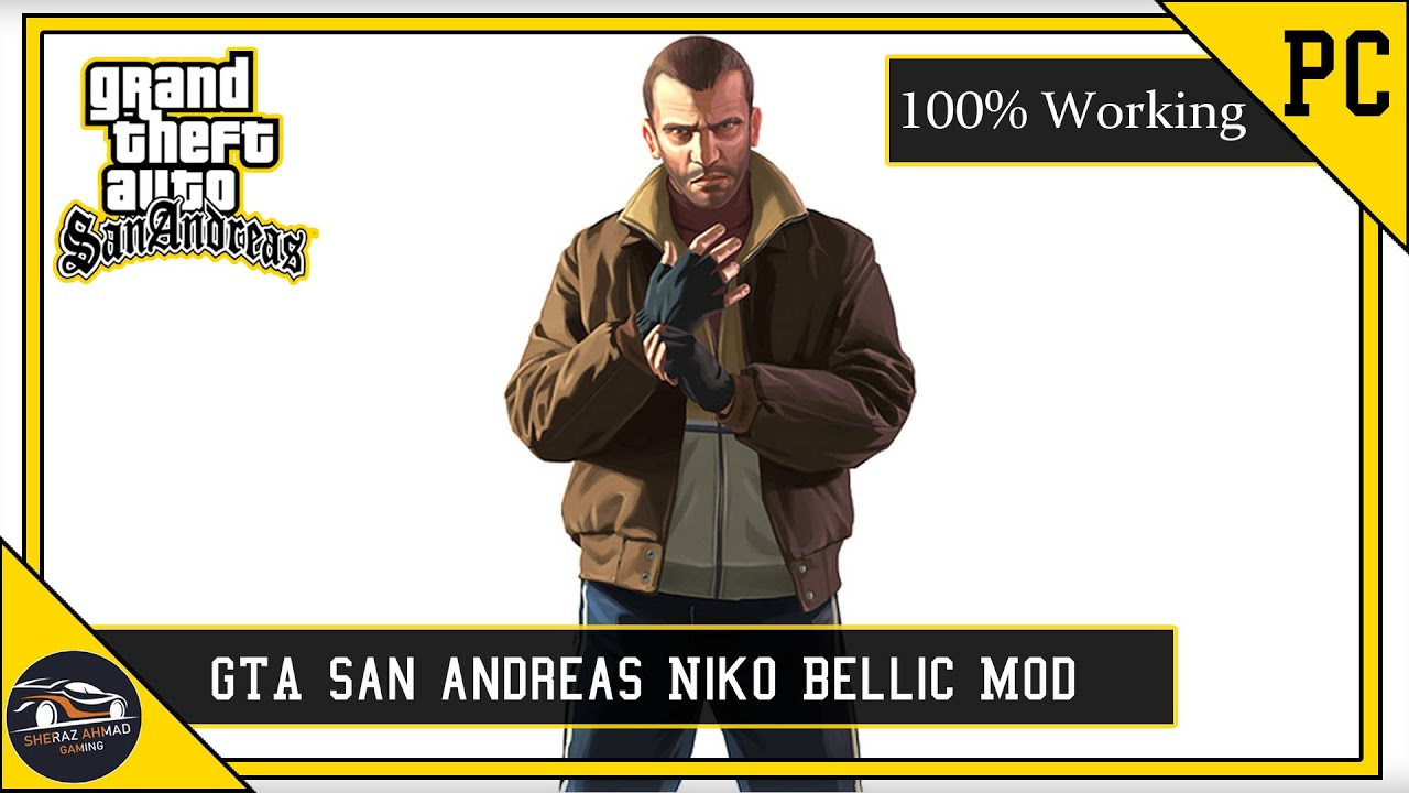 GTA 5 Mod: Niko Bellic! 