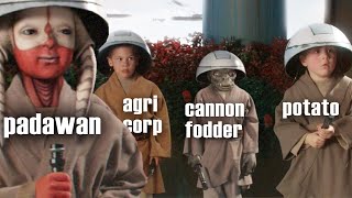 What Happens to Low Skilled Jedi Younglings | Jedi Service Corp Explained