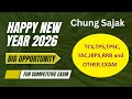 Happy New Year 2026 🎉 Big Opportunity for TCS, TPS, TPSC, SSC, IBPS, RRB &amp; Other Exams