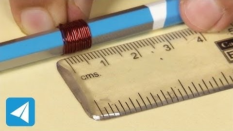 Measuring the thickness of a wire | Metrology | Physics