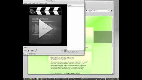 Linux Mint 14 'Nadia' Cinnamon - New Ways to Switch Workspaces & Windows