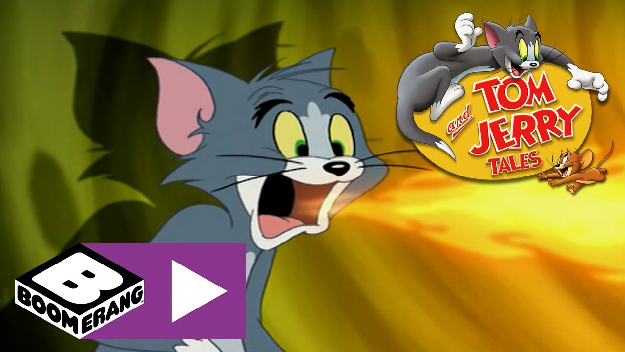Tom & Jerry | Ridderen Tom | Boomerang Danmark